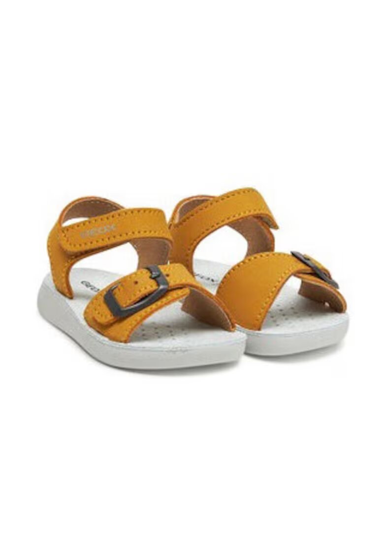 Geox Sandale baieti 304616662 - Piele naturala - Maro - Maro