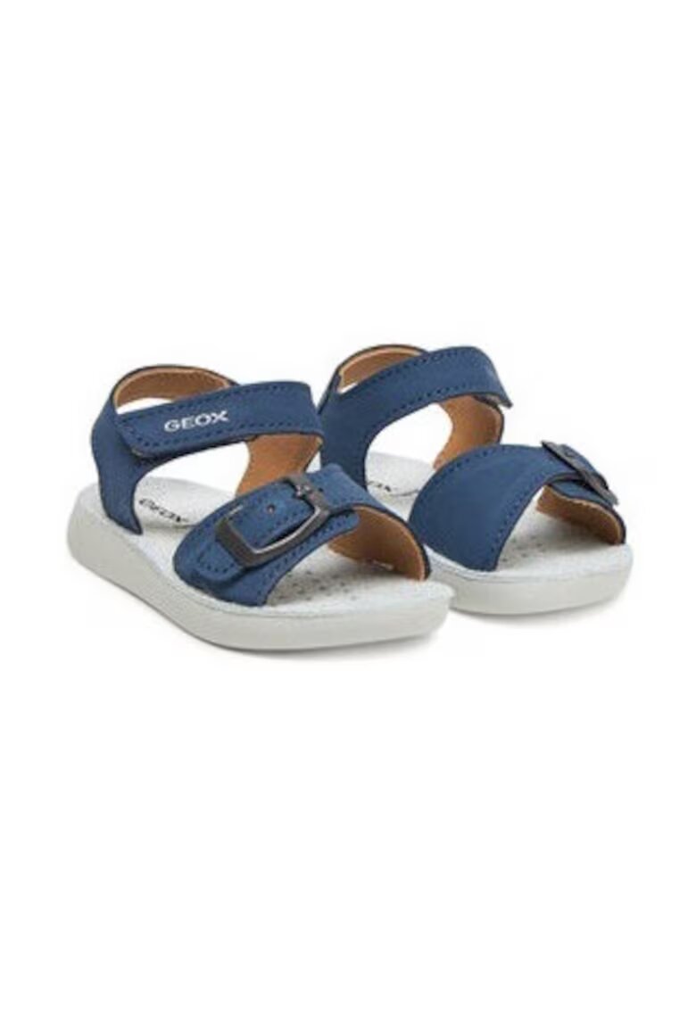 Geox Sandale baieti 304616686 - Piele naturala - Albastru - Albastru