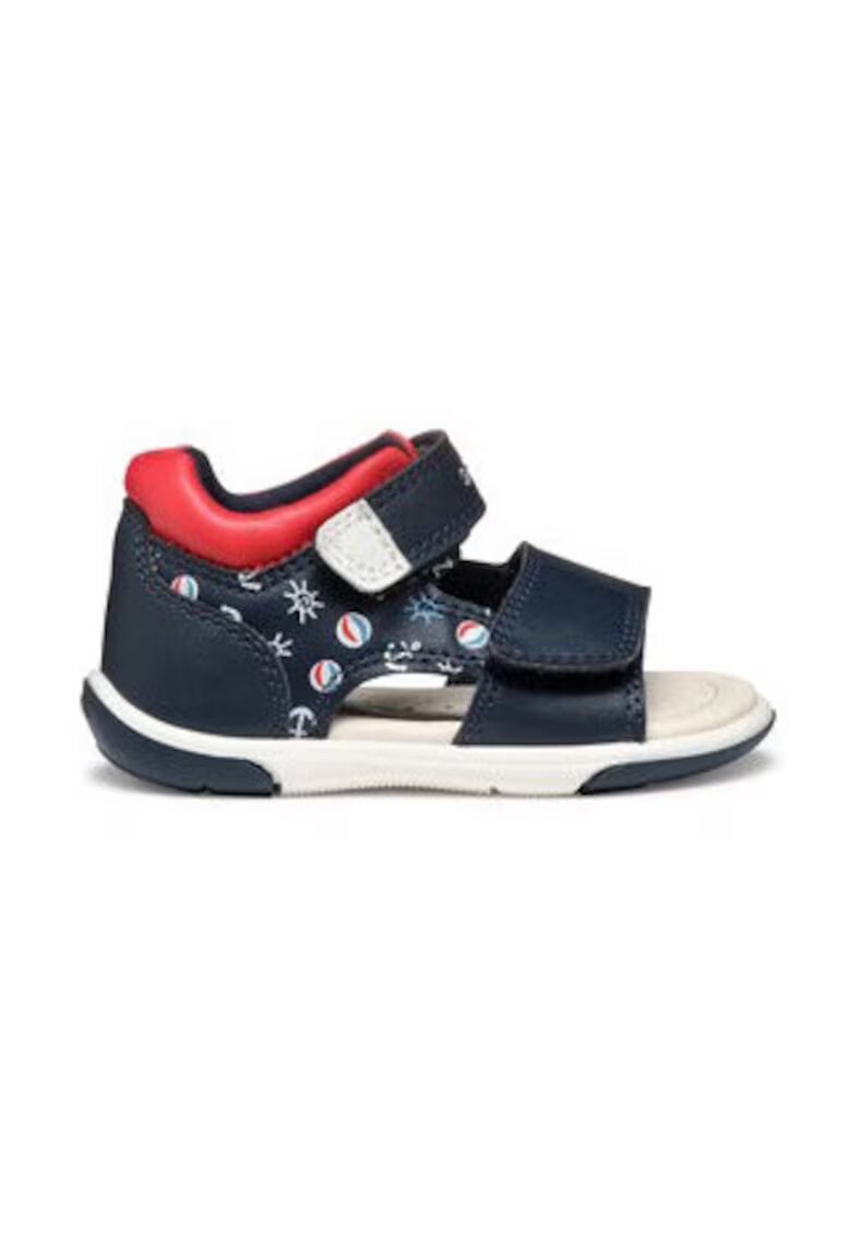 Geox Sandale baieti 304616914 - Piele ecologica - Albastru - Albastru