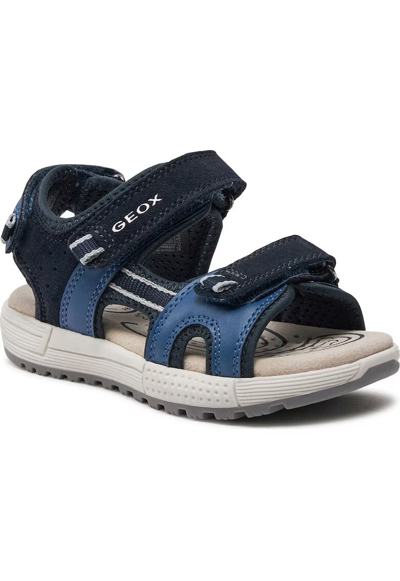 Geox Sandale baieti - Piele intoarsa - Albastru -