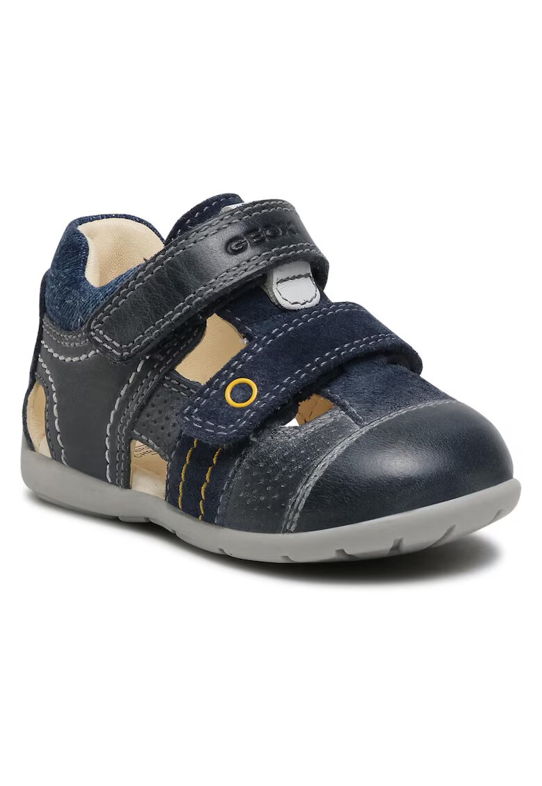 Geox Sandale baieti - Piele naturala - Bleumarin