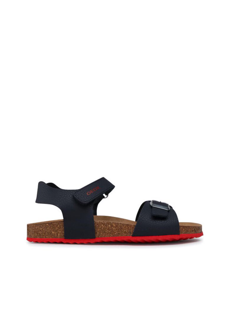 Geox Sandale barbati 207718739 - Piele ecologica - Albastru - Albastru