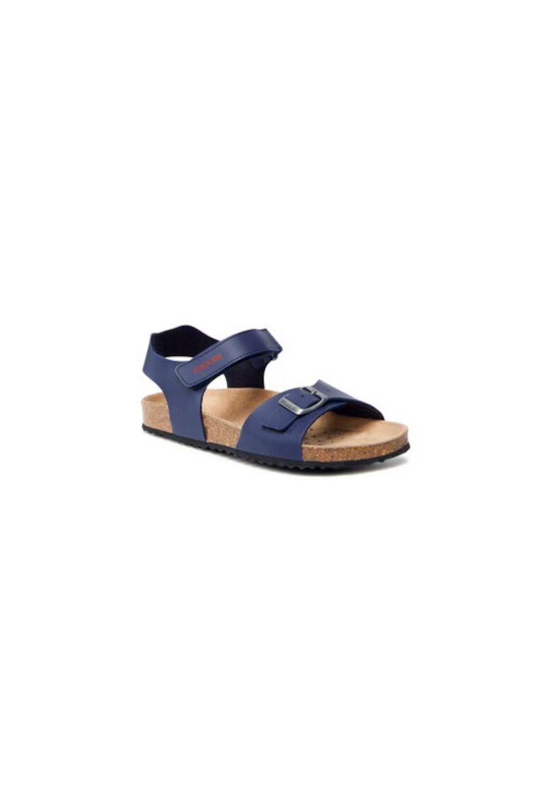 Geox Sandale barbati 208994569 - Piele ecologica - 39 EU - Albastru