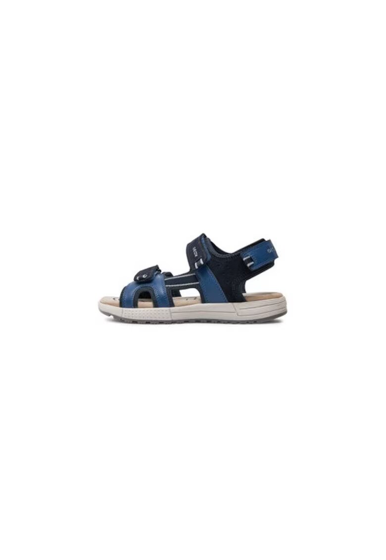 Geox Sandale barbati 303259464 - Piele ecologica - Albastru - Albastru