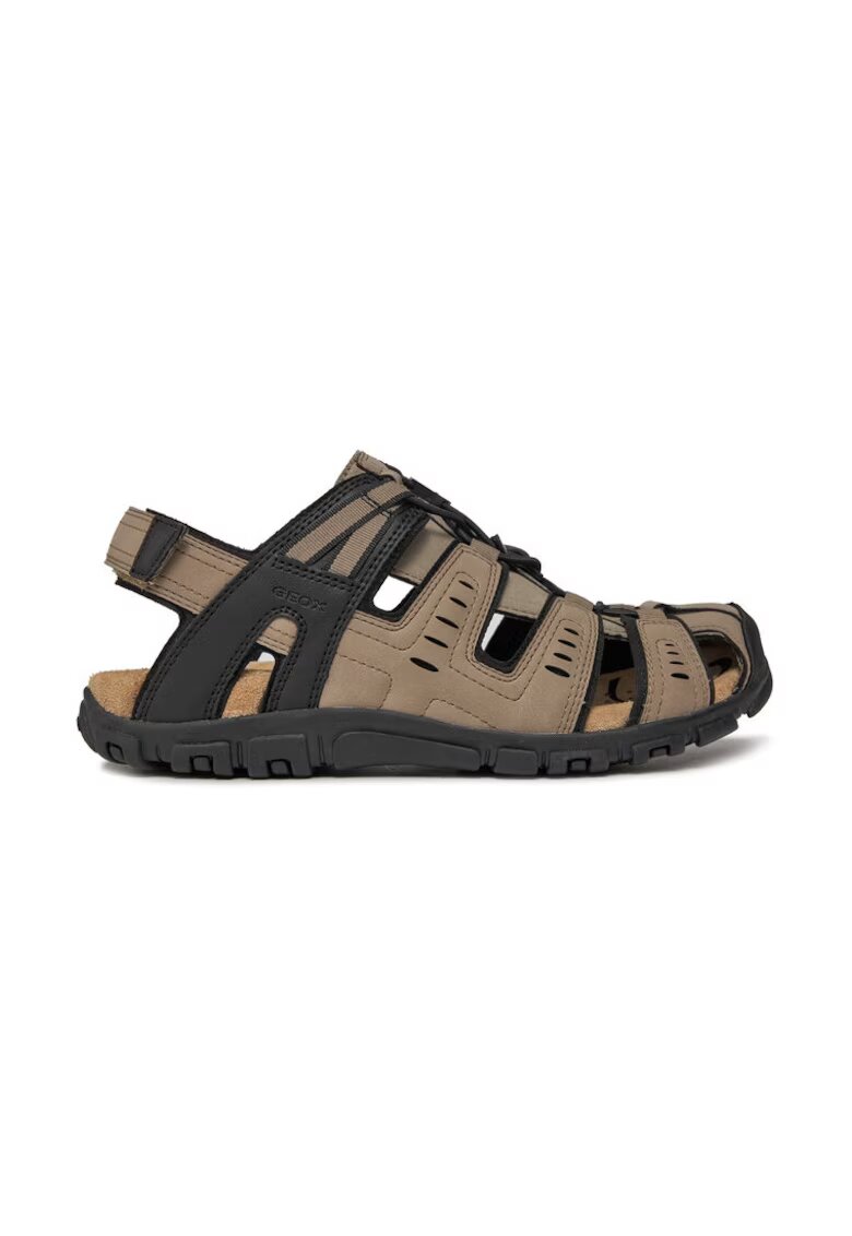 Geox Sandale barbati - 303264 - Piele ecologica - Maro -