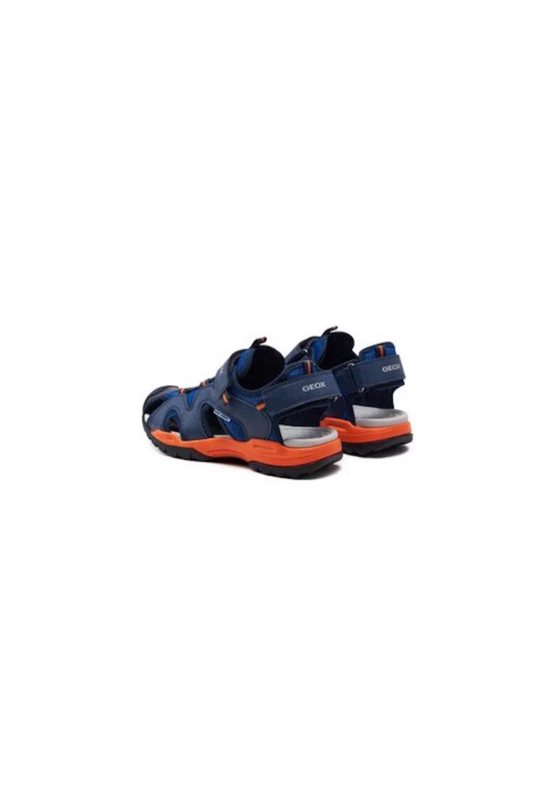 Geox Sandale barbati 303479930 - Piele ecologica - Albastru - Albastru