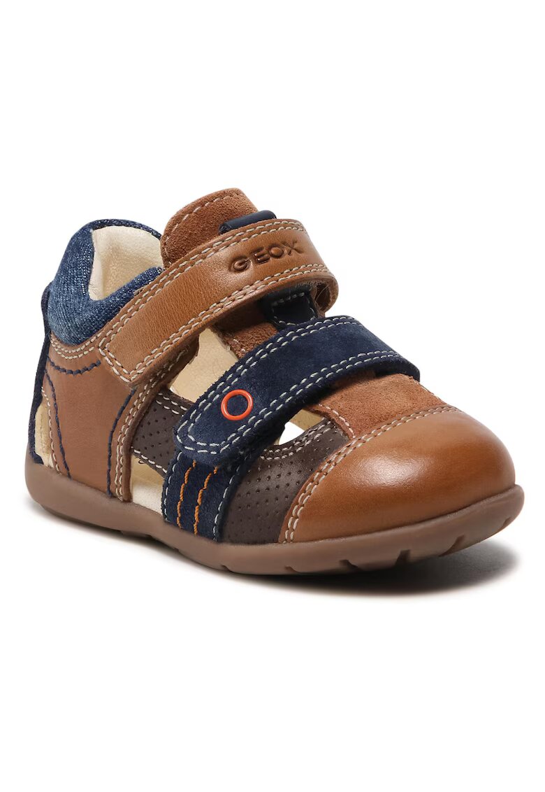 Geox Sandale copii - 207846104 - Piele naturala - Maro - Maro