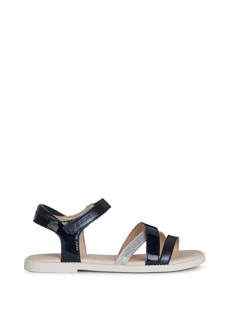 Geox Sandale copii - 207897007 - Piele ecologica - Albastru marin - Bleumarin