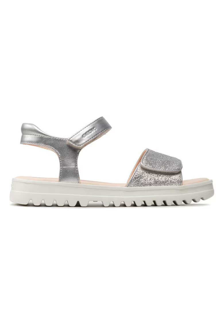 Geox Sandale copii - 208997 - Piele ecologica - Argintiu
