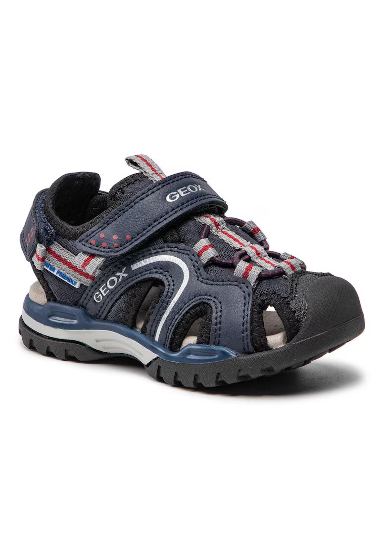 Geox Sandale copii - 209387575 - Piele ecologica - Albastru marin - Bleumarin