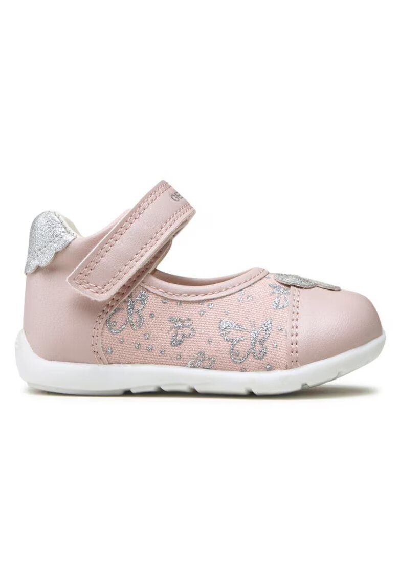 Geox Sandale copii 301740469 - Piele ecologica/Textil - Roz - Roz