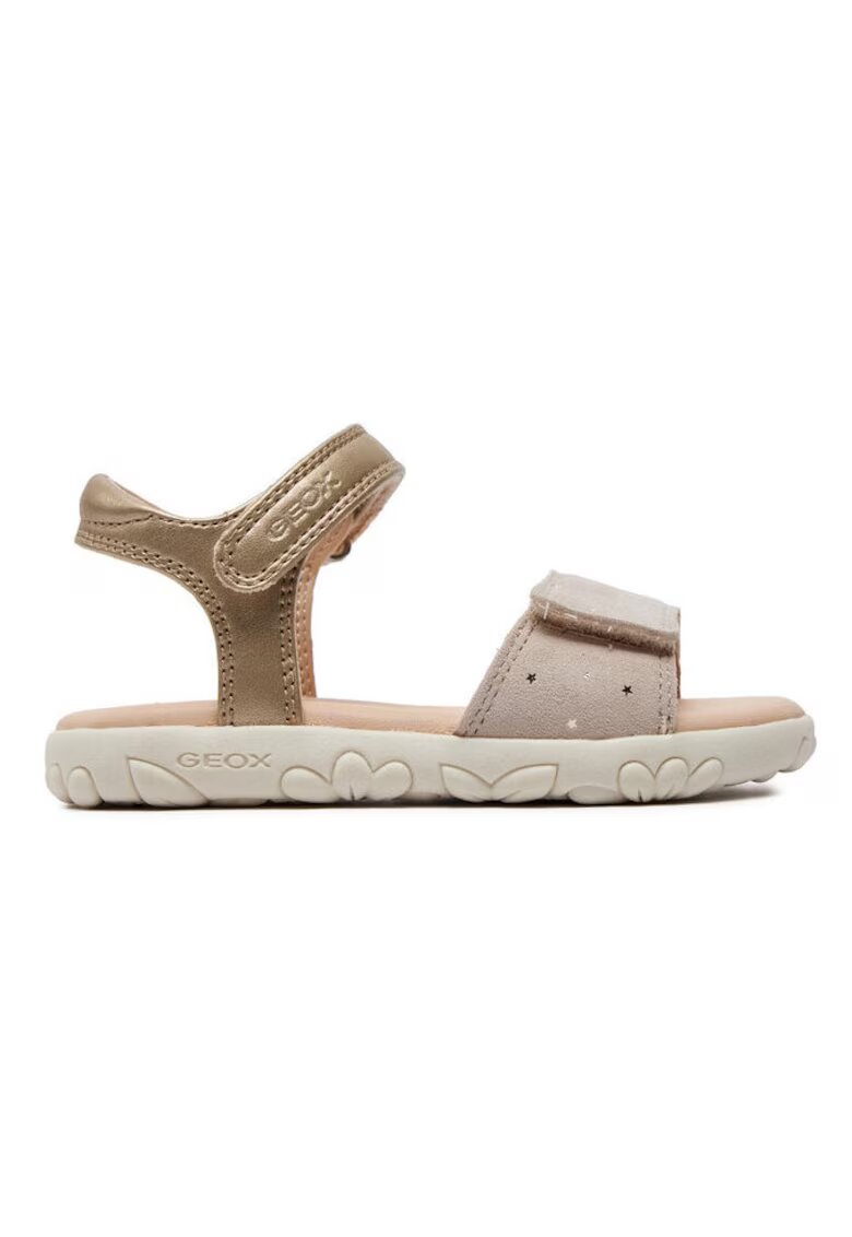 Geox Sandale copii - 303272 - Piele naturala - Auriu