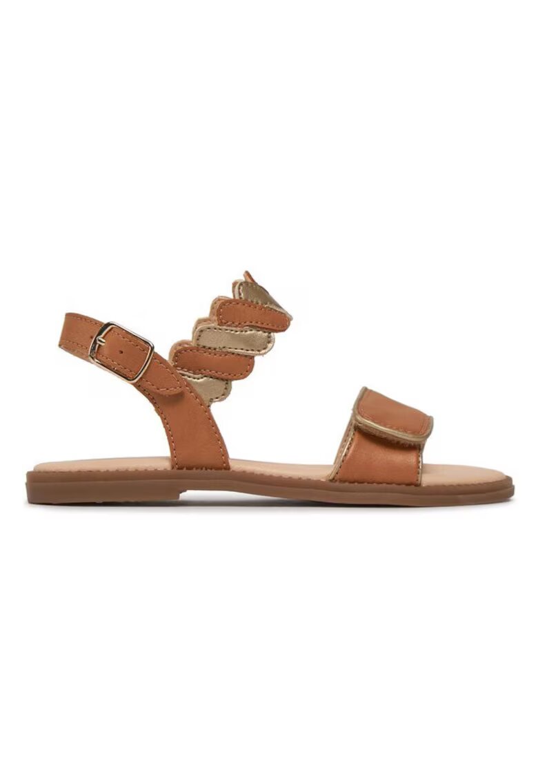 Geox Sandale copii - 303480 - Piele ecologica - Bej