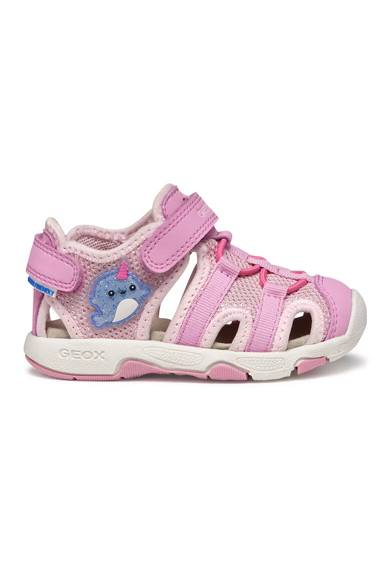 Geox Sandale cu velcro - Roz