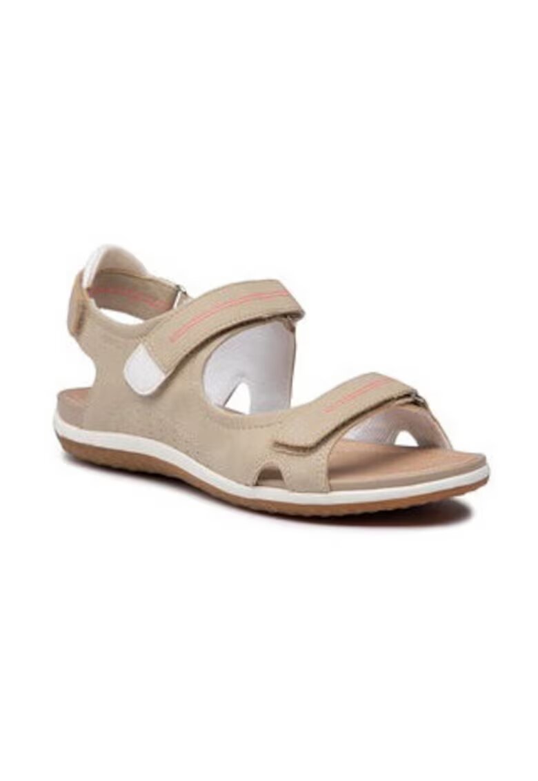 Geox Sandale dama 206799364 - Piele ecologica - 42 EU - Bej