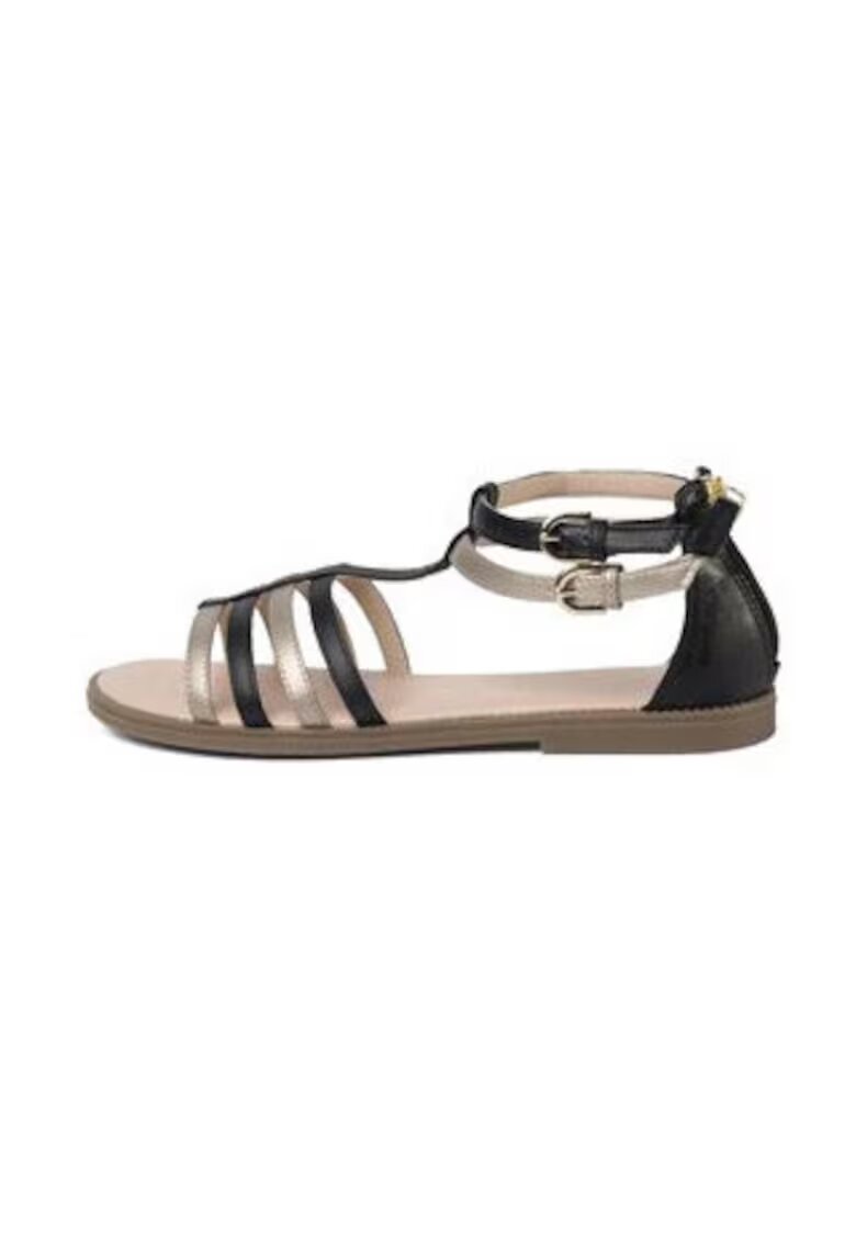 Geox Sandale dama 206805270 - Piele ecologica - Negru - Negru
