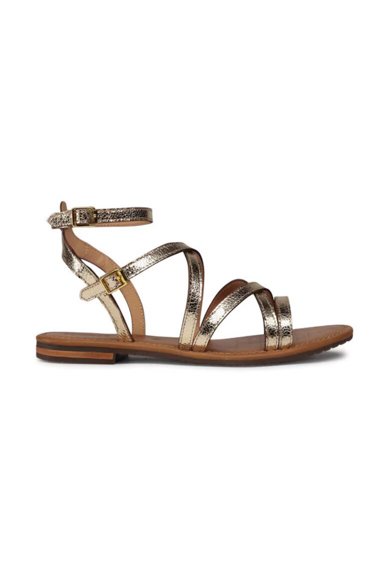 Geox Sandale dama 207846852 - Piele naturala - Auriu - Auriu