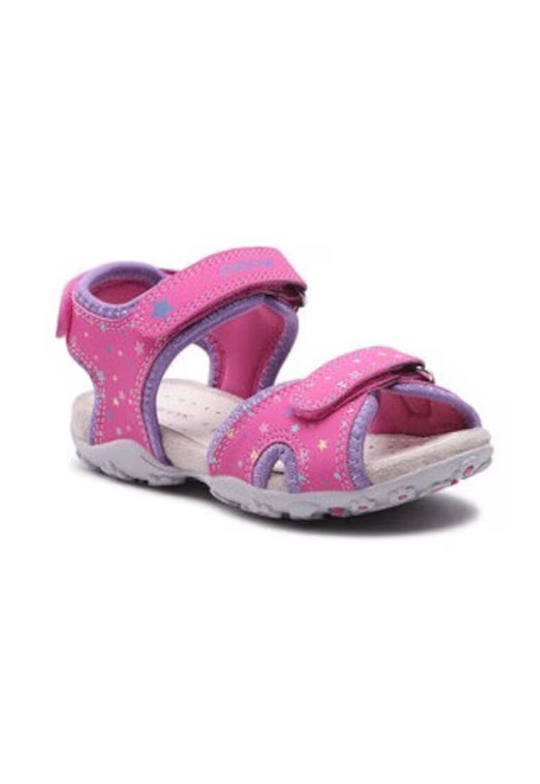 Geox Sandale dama 209385236 - Piele ecologica - 35 EU - Roz