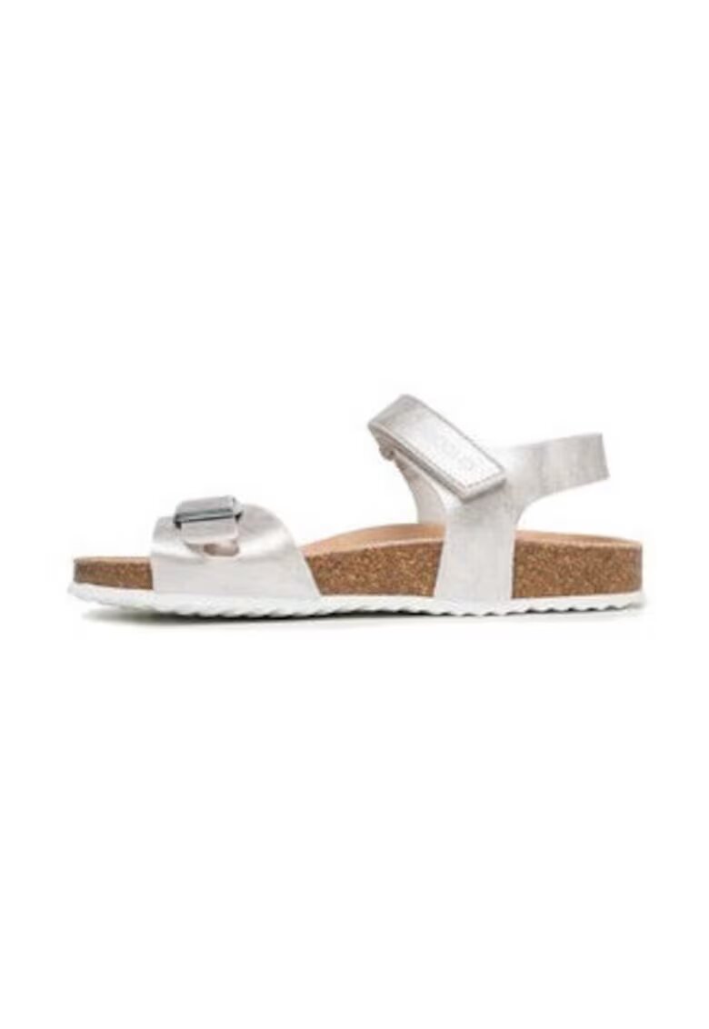 Geox Sandale dama 301333838 - Piele ecologica - Argintiu - Argintiu