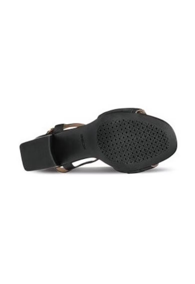 Geox Sandale dama 304618086 - Piele naturala - Negru - Negru