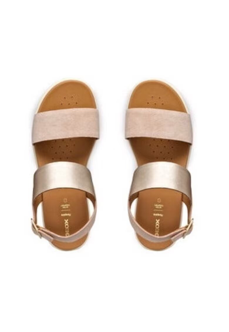 Geox Sandale dama 304618444 - Piele naturala - Bej - Bej