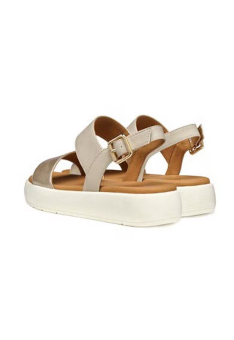 Geox Sandale dama 304620737 - Piele ecologica - 41 EU - Auriu