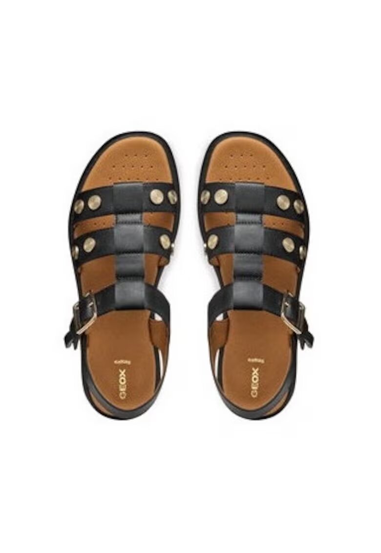 Geox Sandale dama 304620881 - Piele ecologica - 41 EU - Negru