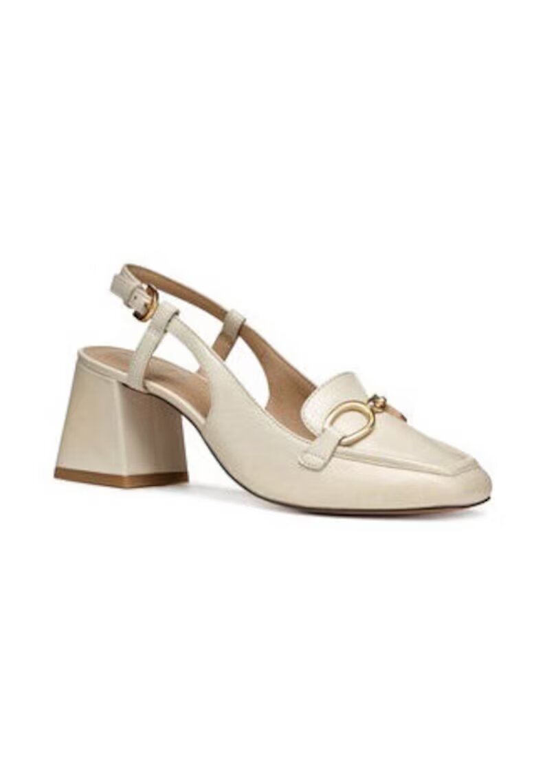 Geox Sandale dama 304621680 - Piele naturala - Bej - Bej