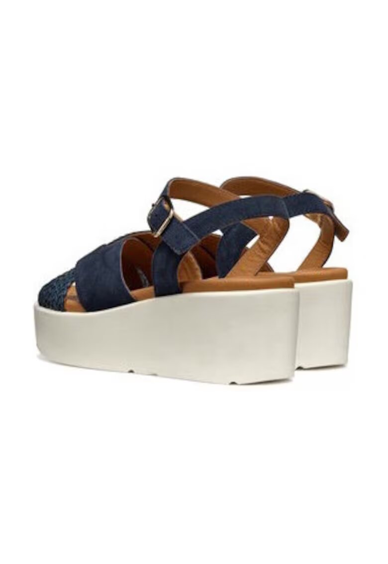 Geox Sandale dama 304621956 - Piele naturala - Albastru - Albastru