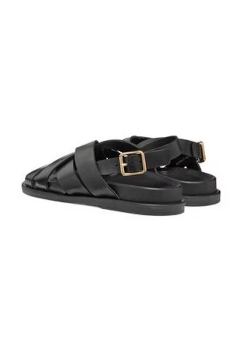 Geox Sandale dama 304625664 - Piele naturala - 41 EU - Negru