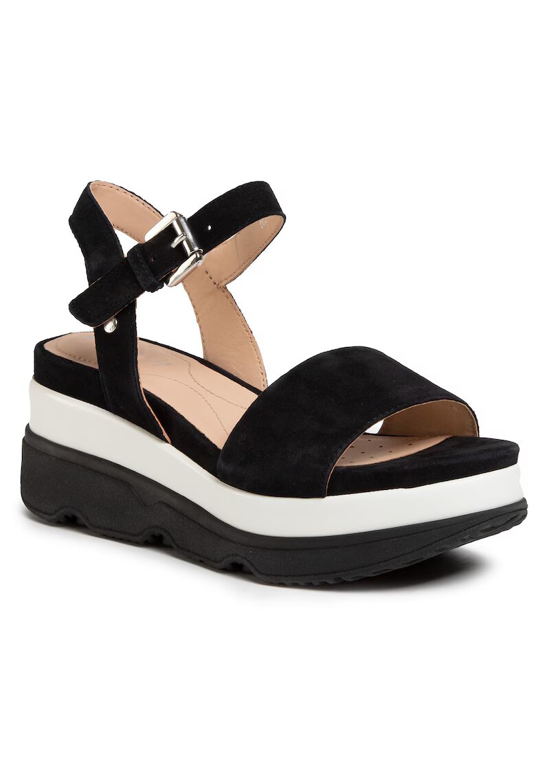 Geox Sandale dama - D02HBC-00021 - Piele naturala - 41 EU - Negru
