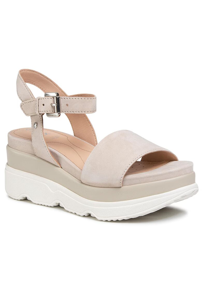 Geox Sandale dama - D02HBC-00021 - Piele naturala - Bej