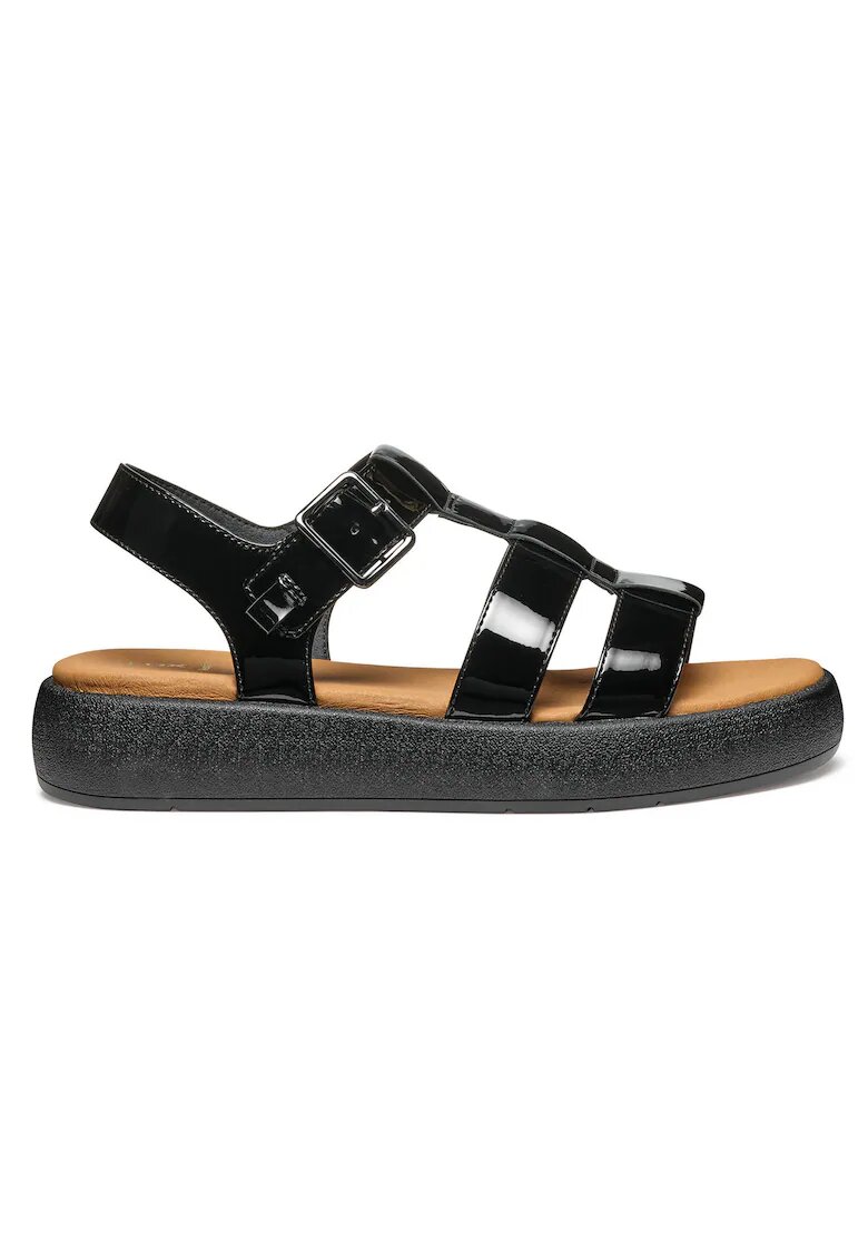 Geox Sandale dama - D550NB-000HH - Piele ecologica - Negru