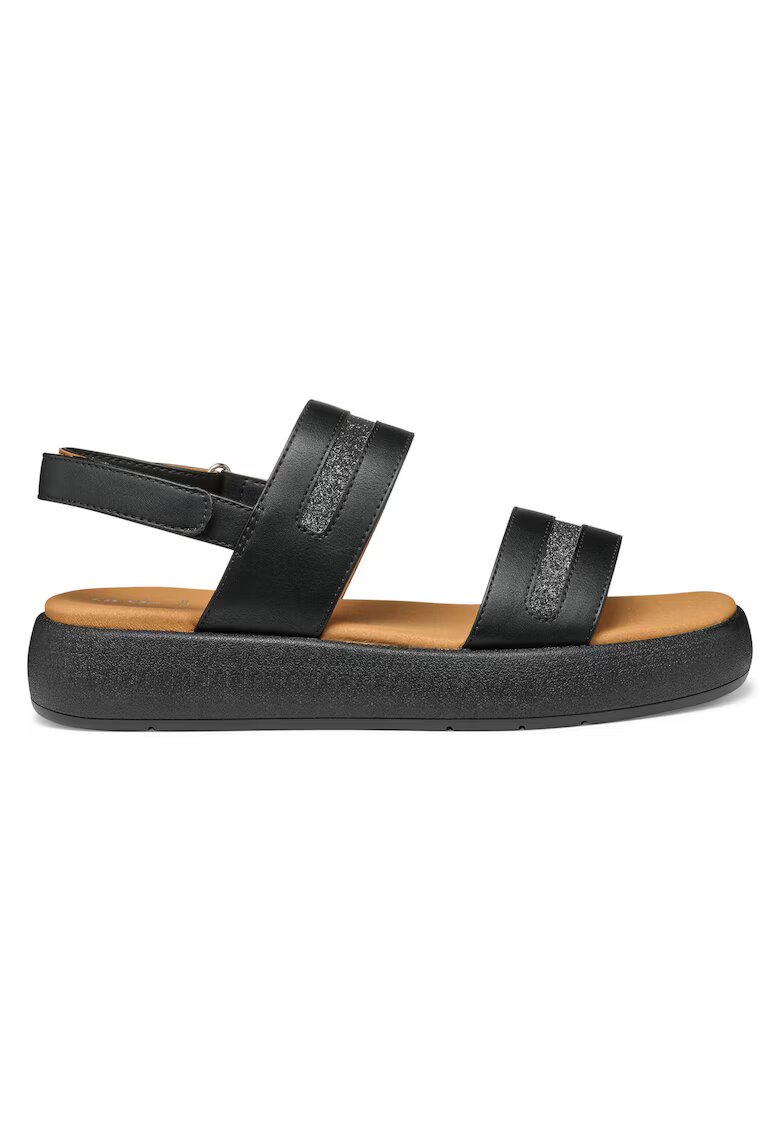 Geox Sandale dama - D550NC-0BCEW - Piele ecologica - Negru