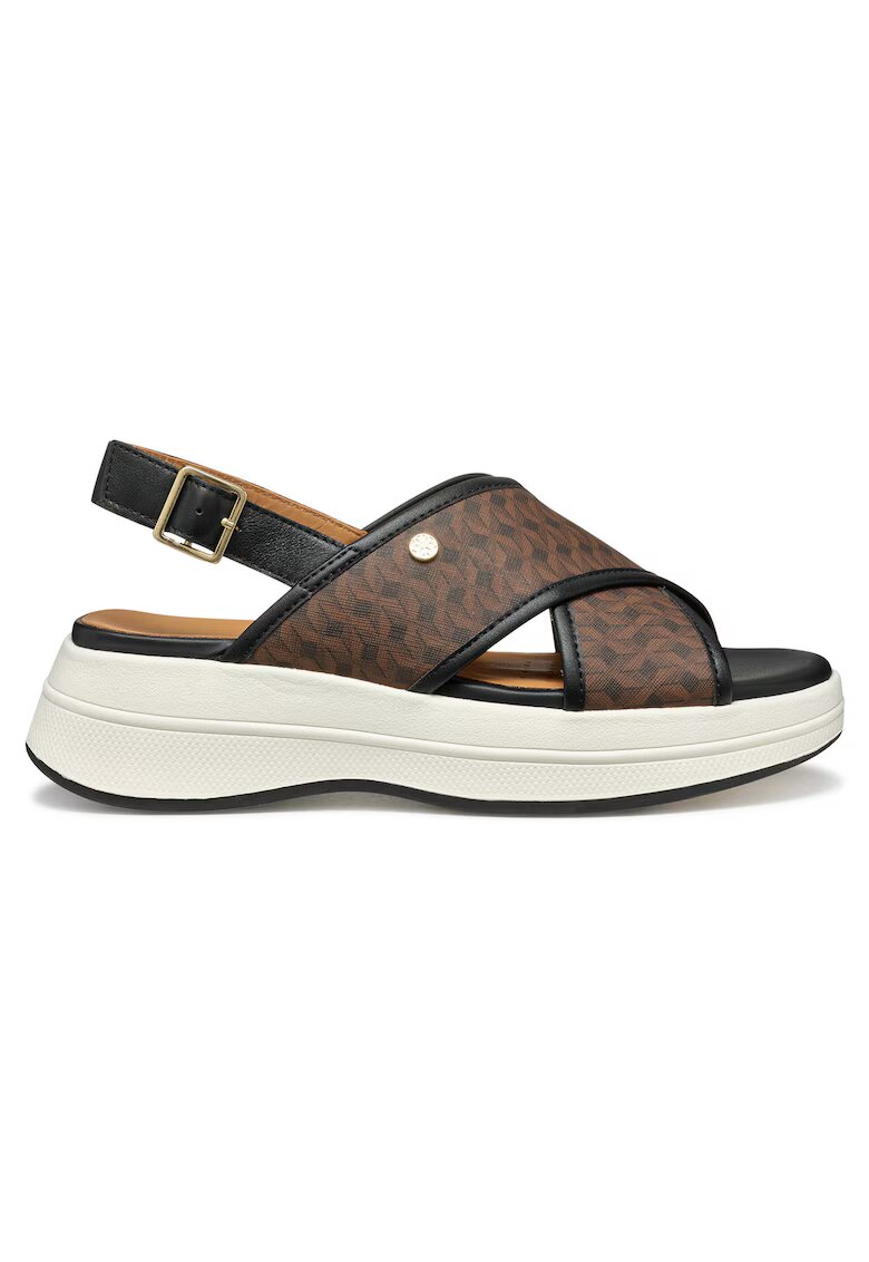 Geox Sandale dama - D550VB-00485 - Piele ecologica - Maro