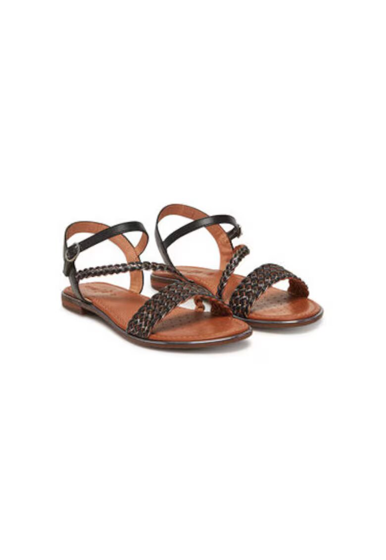 Geox Sandale dama - D55DQD-081KY - Piele naturala - Negru