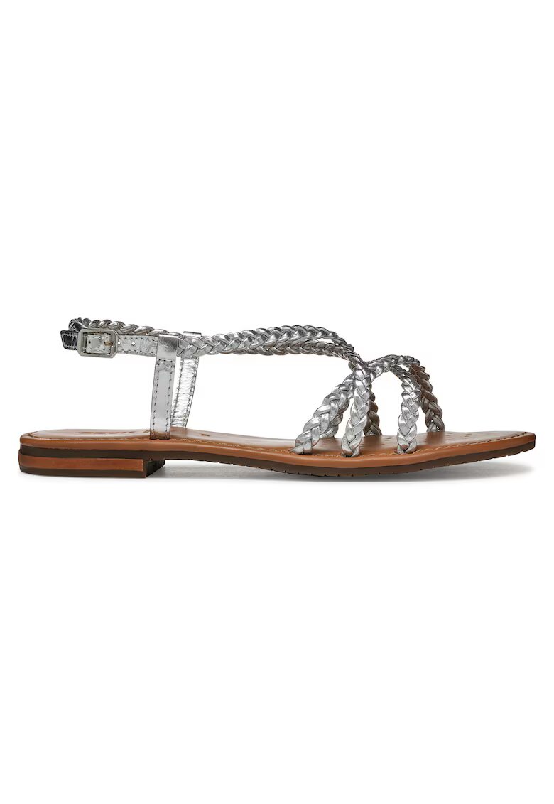 Geox Sandale dama - D55LXD-000KY - Piele naturala - Argintiu