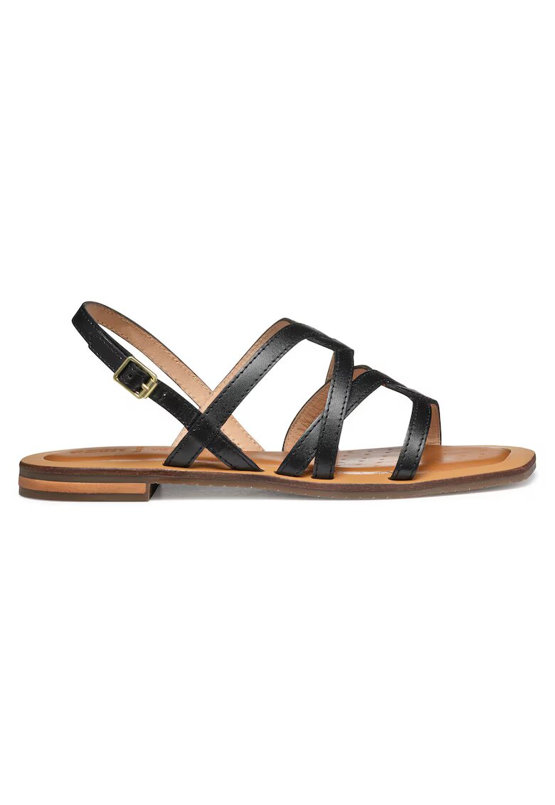 Geox Sandale dama - D55YFA-0001J - Piele naturala - Negru