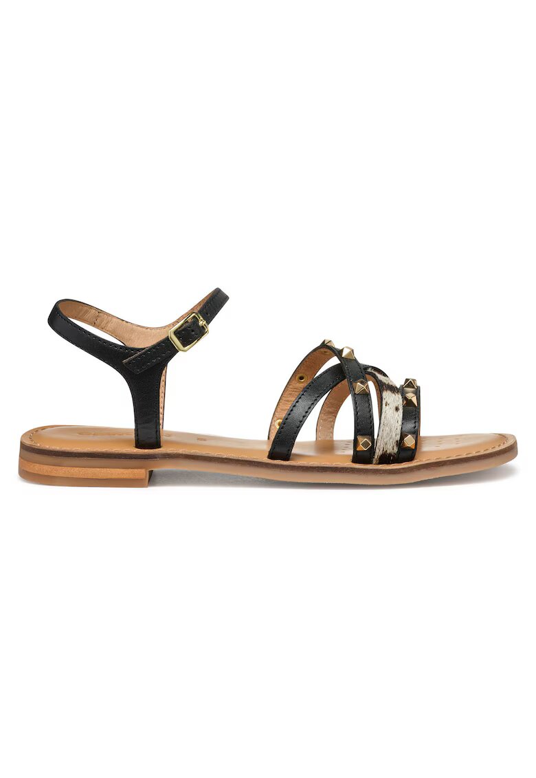 Geox Sandale dama - D55YMD-01JQS - Piele naturala - Negru