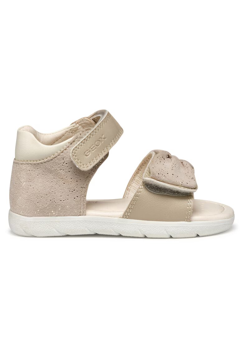 Geox Sandale fete - B551YB-007BC - Piele ecologica - Bej - Bej