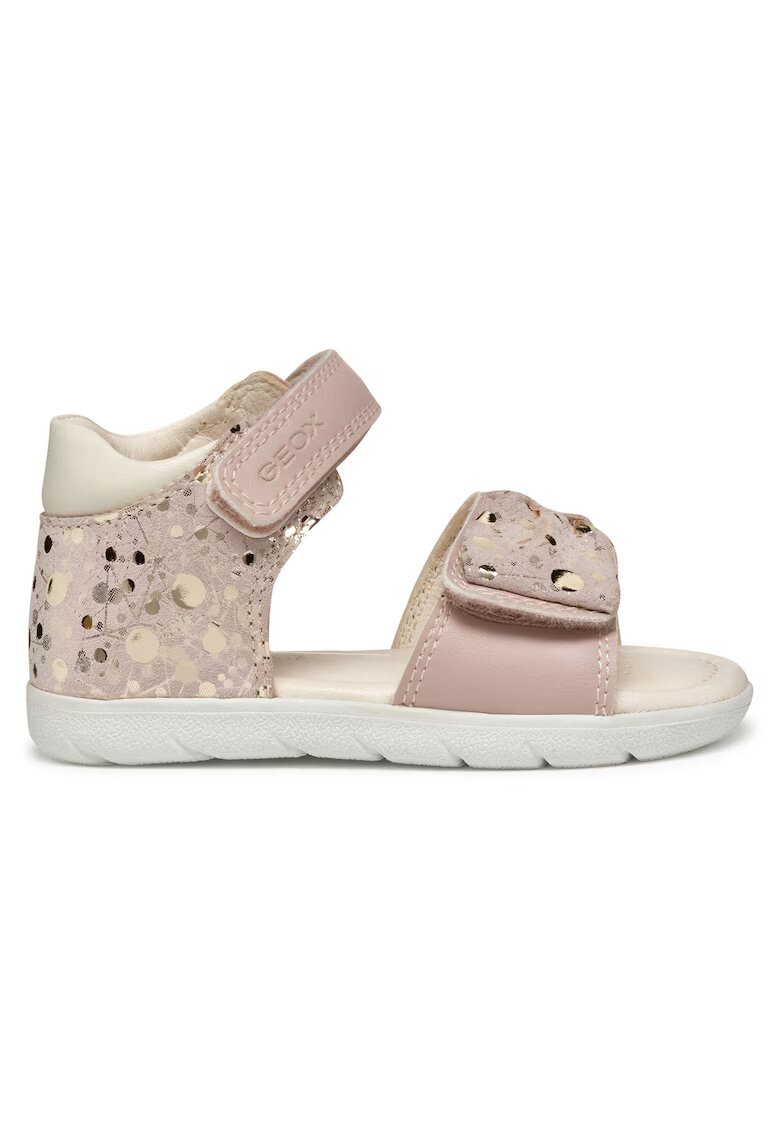Geox Sandale fete - B551YB-007BC - Piele ecologica - Roz - Roz