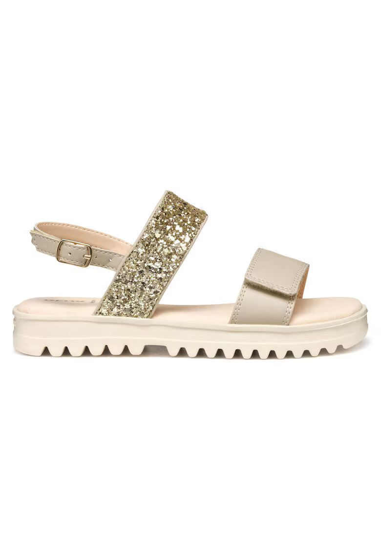 Geox Sandale fete - J556EA-0BCEW - Piele ecologica - Bej - Bej