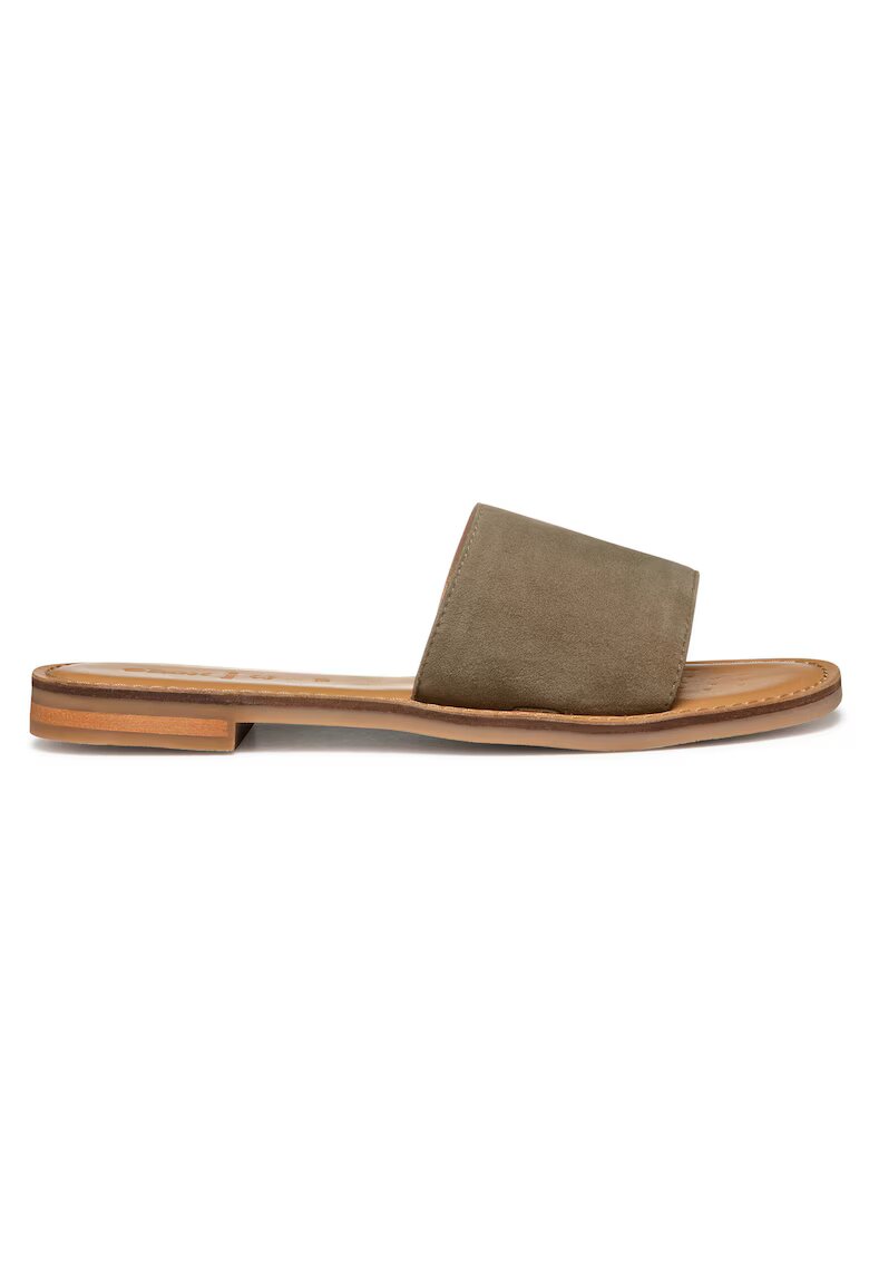 Geox Slapi dama - D55YML-00021 - Piele naturala - Kaki