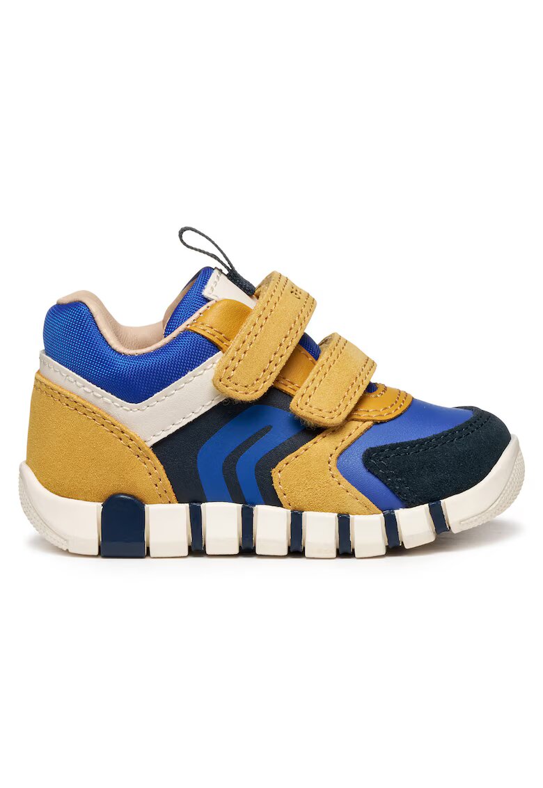 Geox Tenisi baieti - multicolor - piele ecologica