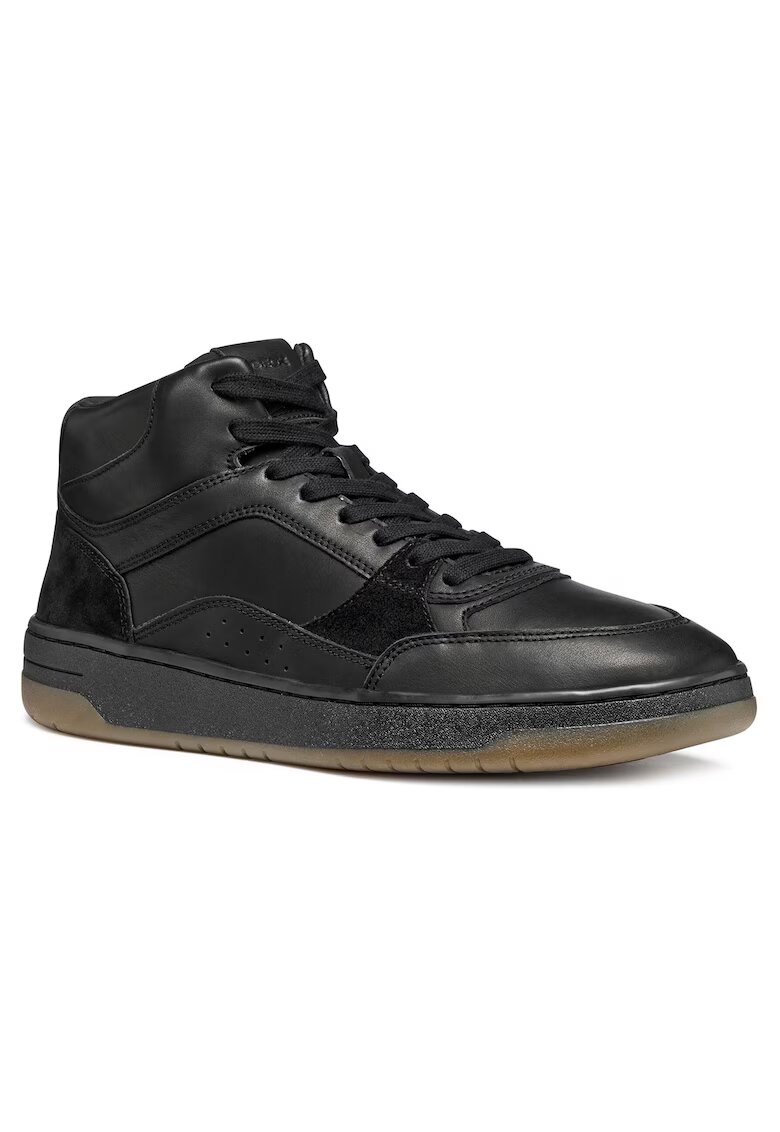 Geox Tenisi barbati U Sedral Court - piele naturala - negru
