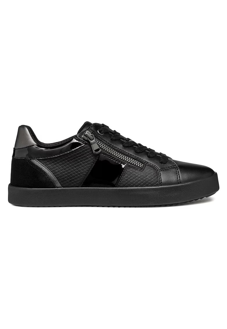 Geox Tenisi dama piele ecologica negru - Negru