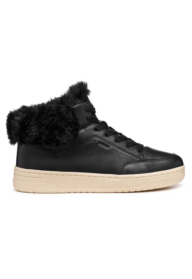 Geox Tenisi dama Sedral Court D564Q - piele naturala - negru