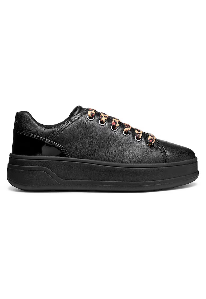 Geox Tenisi dama stil casual - Negru