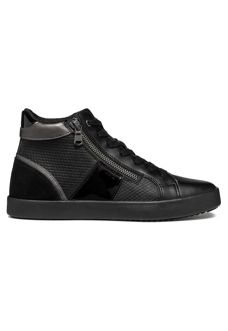 Geox Tenisi de dama - 303948764 - piele ecologica - negru -