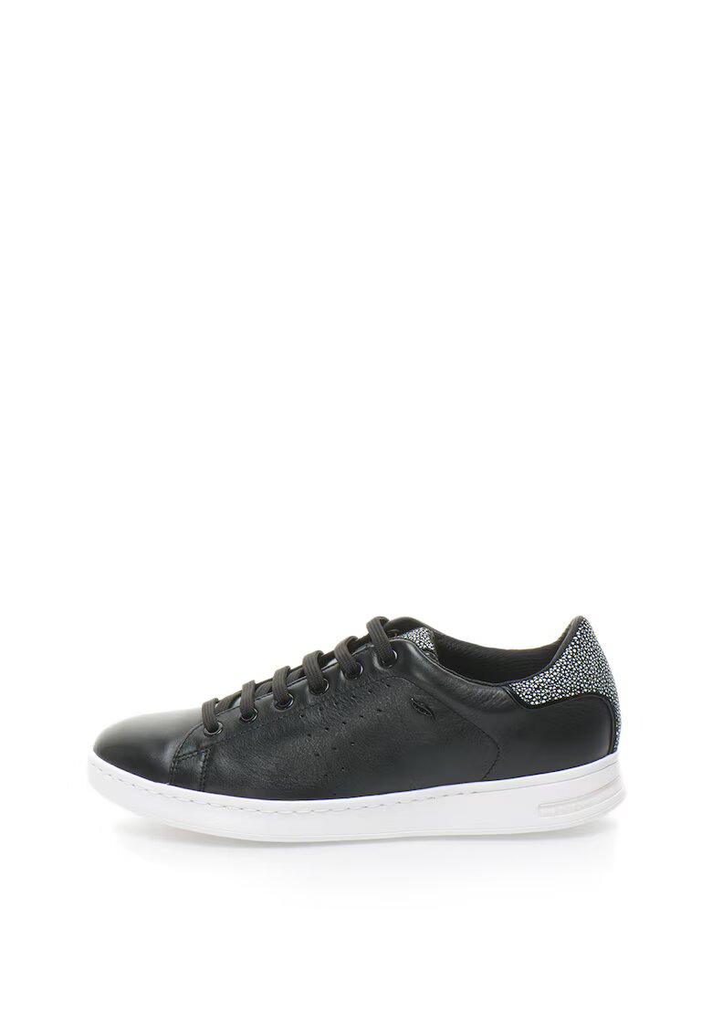 Geox Tenisi de piele cu detalii contrastante Jaysen